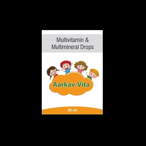 30ml Multivitamin And Multiminerals Drops