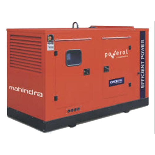 15 Kva Mahindra Diesel Generator - Color: Red