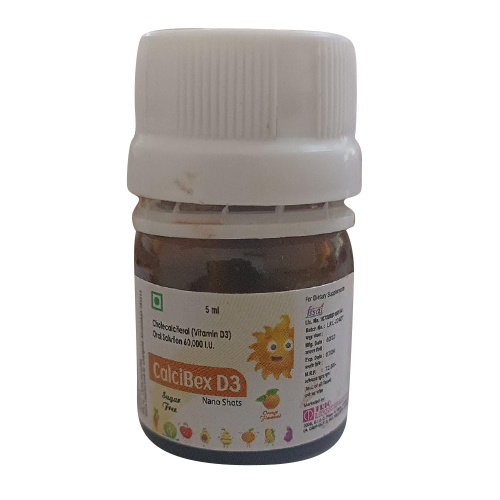5ml Cholecalciterol Oral Solution