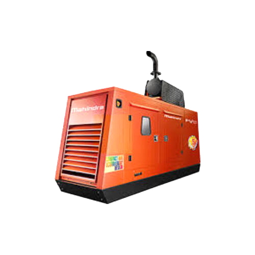 125 Kva Cpcbiv+ Mahindra Diesel Generator - Color: Red