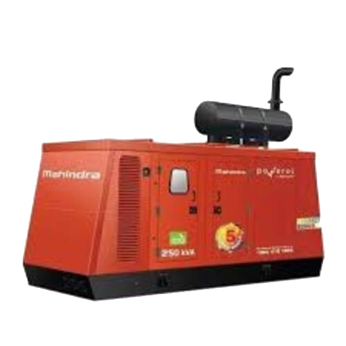 250 Kva Mahindra Diesel Generator - Phase: Three Phase
