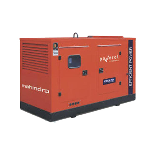 30 Kva Cpcbiv+ Mahindra Diesel Generator - Pressure: High Pressure