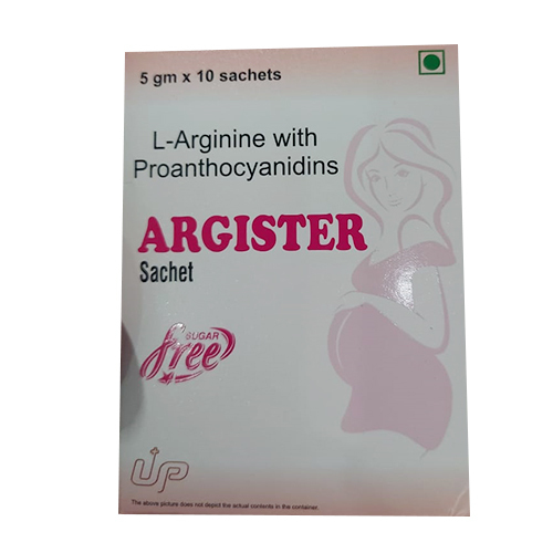 L-Arginine With Proanthocyanidins Sachet