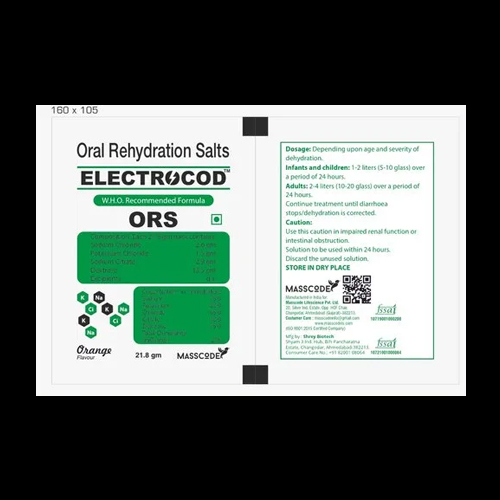 ORS Powder Sachet