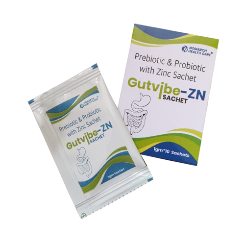 Prebiotic And Probiotic With Zinc Sachet