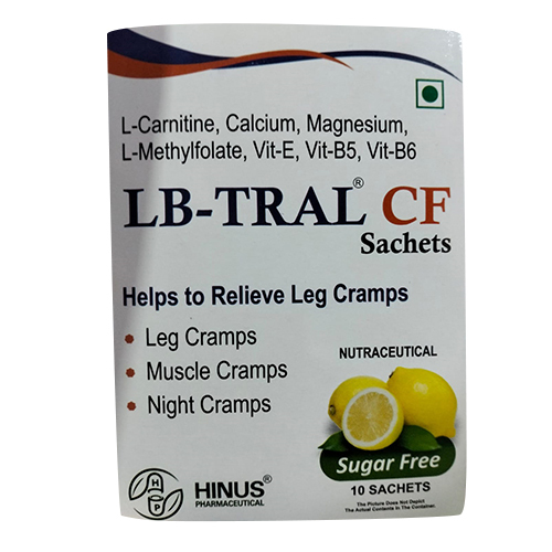 L-Carnitine Calcium Magnesium L-Methylfolate Vitamin E Sachet