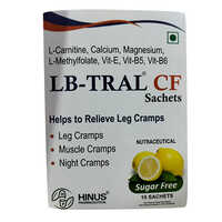L-Carnitine Calcium Magnesium L-Methylfolate Vitamin E Sachet
