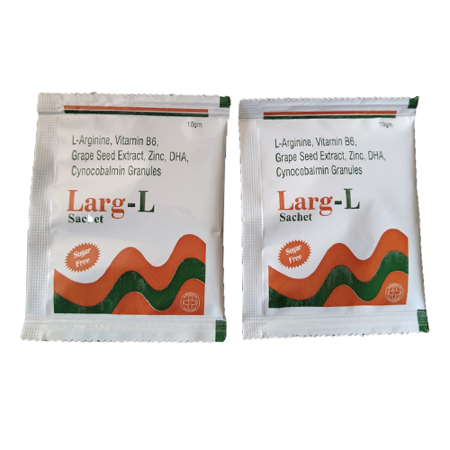 L-Arginine Vitamin B6 Grape Seed Extract Zinc DHA Cynocobalamin Granules