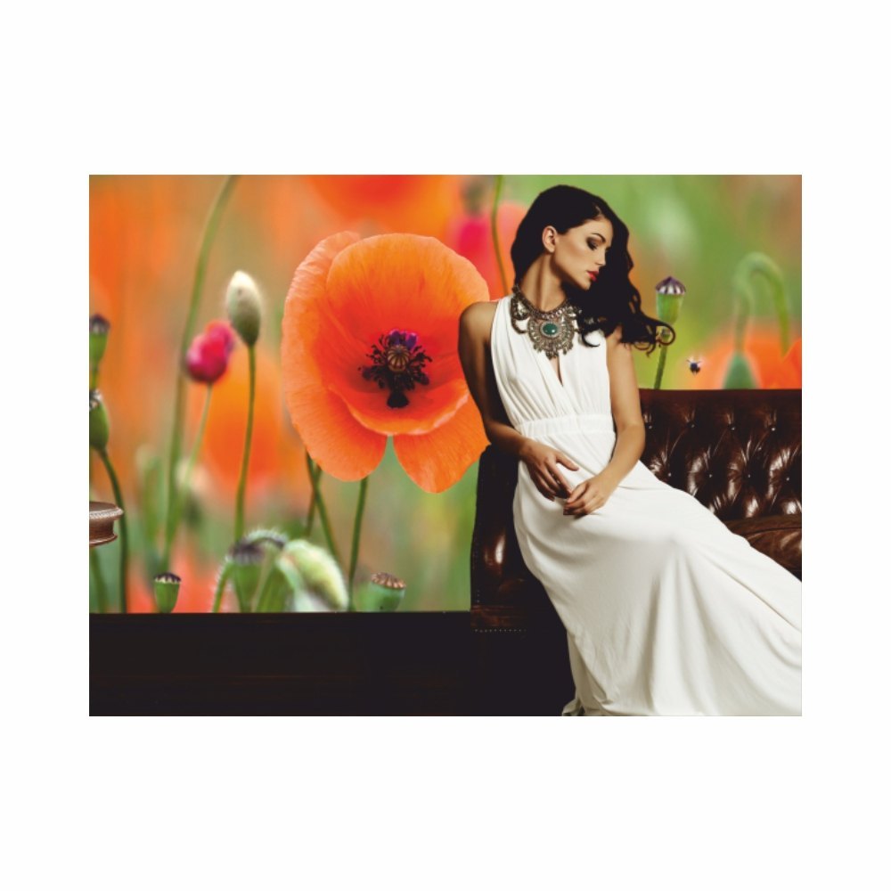 Oddy Non-woven Printable Wallcovering Media, 190 Microns To 440 Microns Thickness Best Suitable For Eco Solvent, Latex & Uv Printers. Available In Different Surface Textures, Roll Sizes. Roll Size Can Be Customized - Installation Type: Adhesive