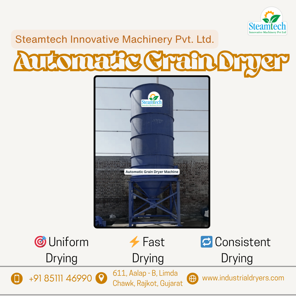 Automatic Grain Dryer