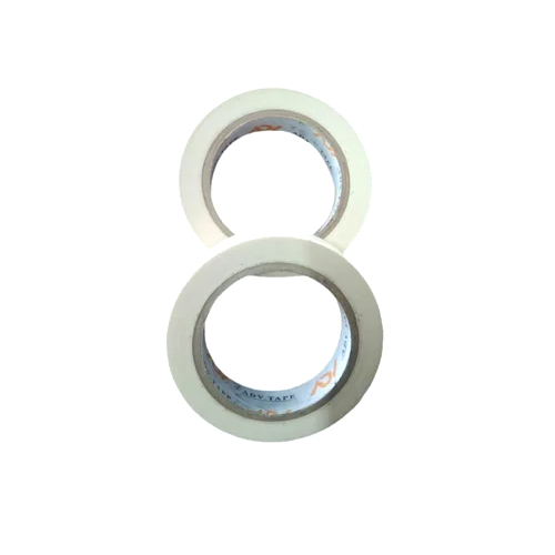 Crepe Paper Masking Tape - Color: White
