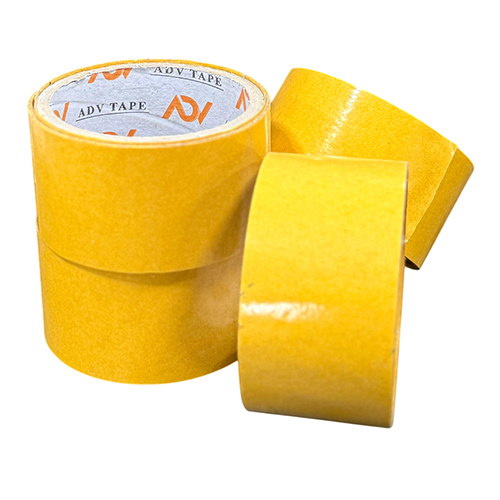 Yellow Double Sided Tape - Material: Polyester