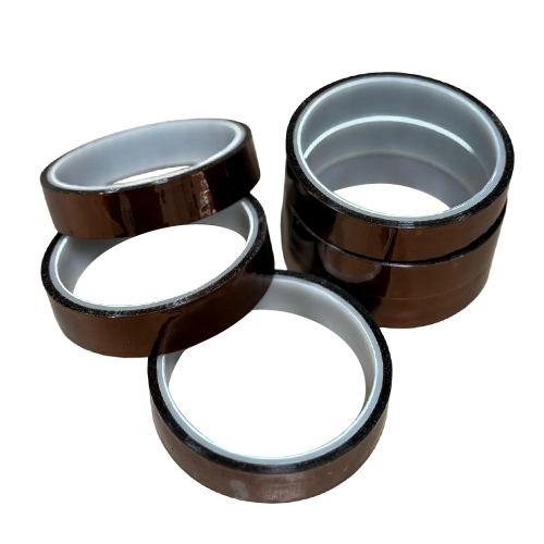 Single Sided Kapton Tape - Color: Brown