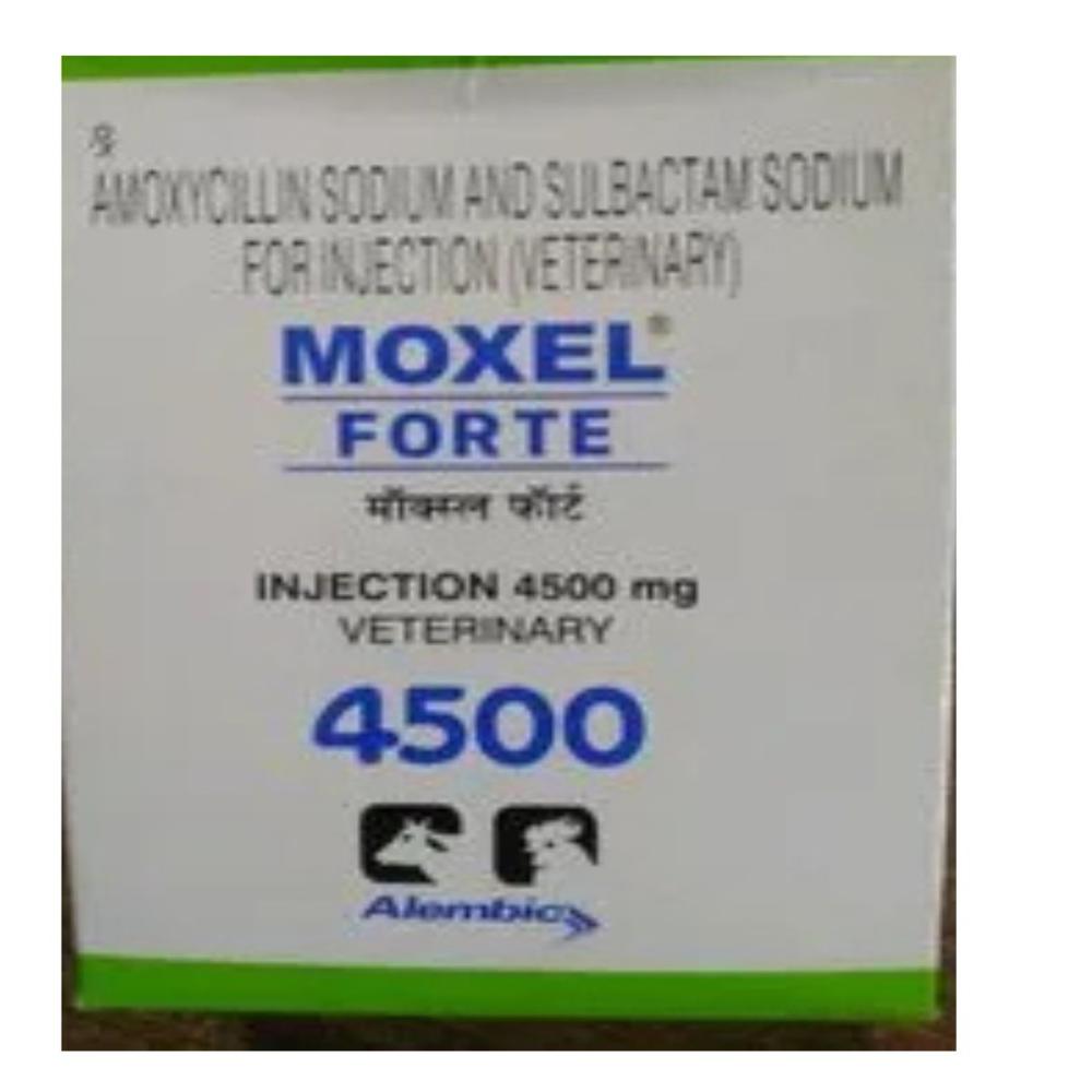 Moxel  Forte  Amoxycillin Sodium & Sulbactam Sodium Injection 4.5 Gm