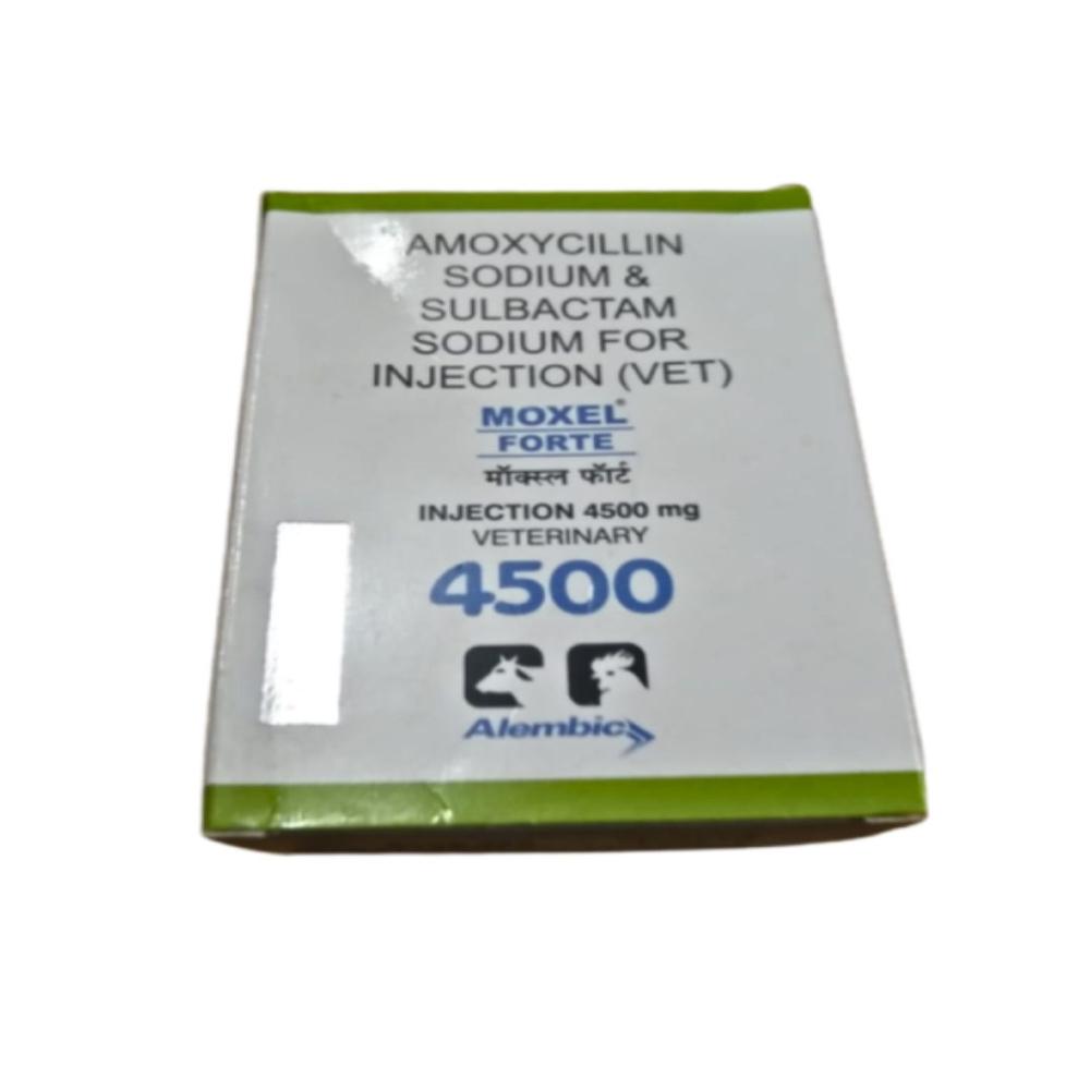 Moxel  Forte  Amoxycillin Sodium & Sulbactam Sodium Injection 4.5 gm