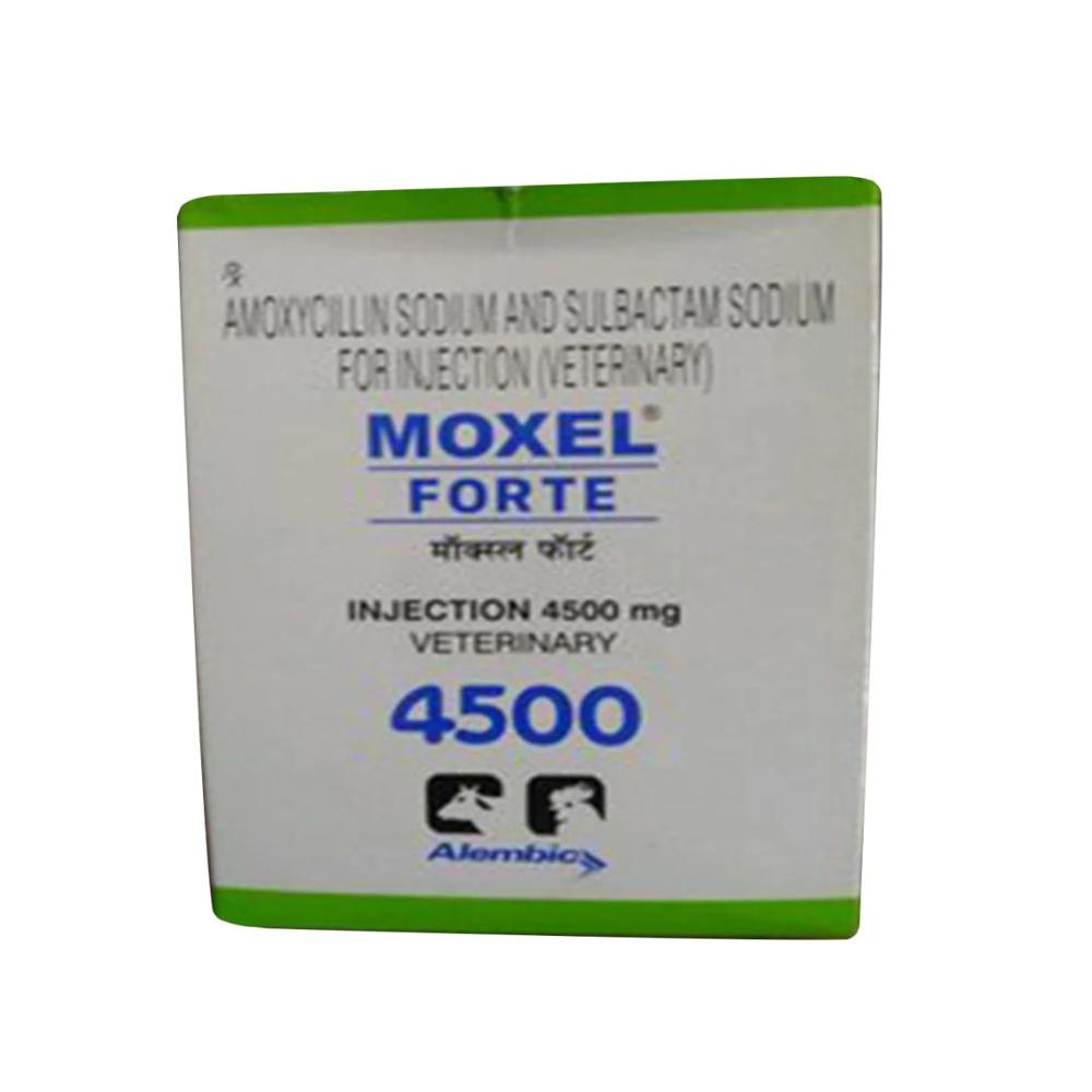 Moxel  Forte  Amoxycillin Sodium & Sulbactam Sodium Injection 4.5 gm