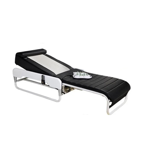Spansure Black & White Automatic Thermal Massage Bed For Therapy
