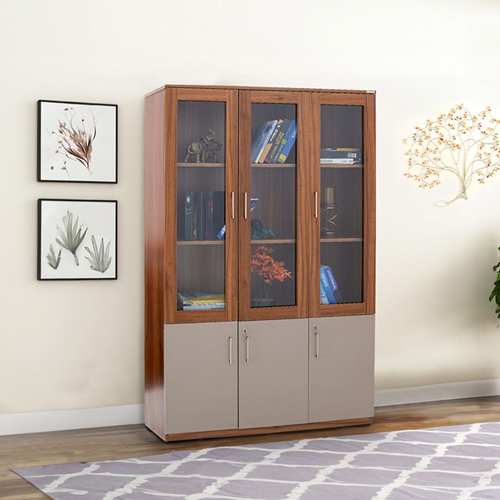 Royaloak Genting Malaysian 3 Door Bookshelf - BS6605-3
