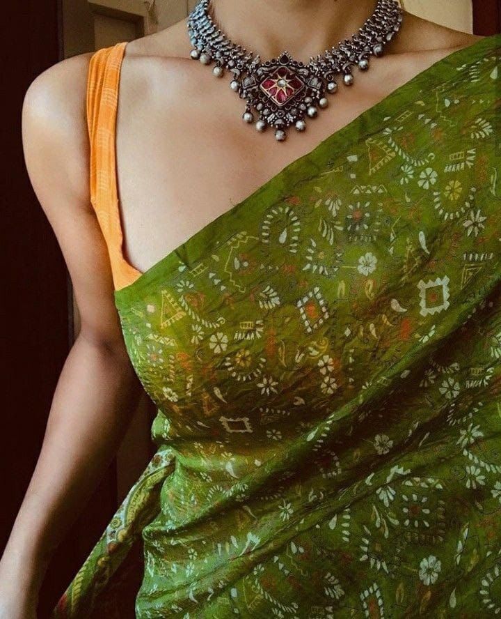 pure cotton summer saree