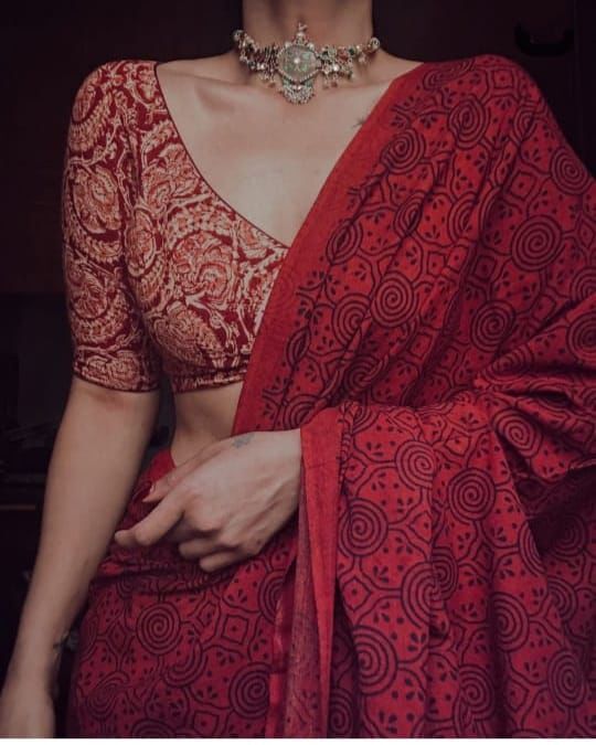 pure cotton summer saree