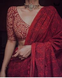 pure cotton summer saree