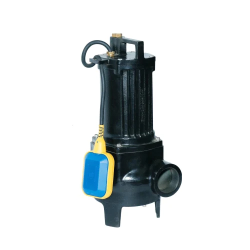 2 Hp Cri Submersible Sewage Pump - Color: Black