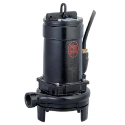 9.5 Kw Sewage Pump - Color: Black