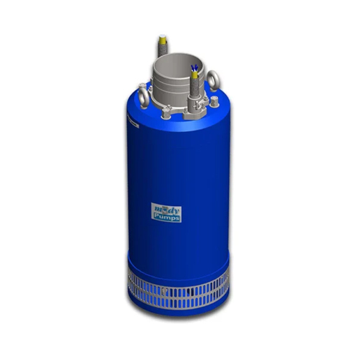 2 Hp Submersible Dewatering Pump - Color: Blue