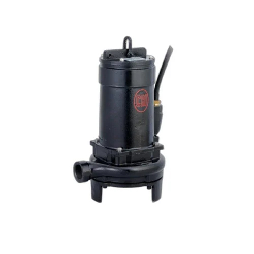 Gb Series Submersible Sewage Pump - Color: Black