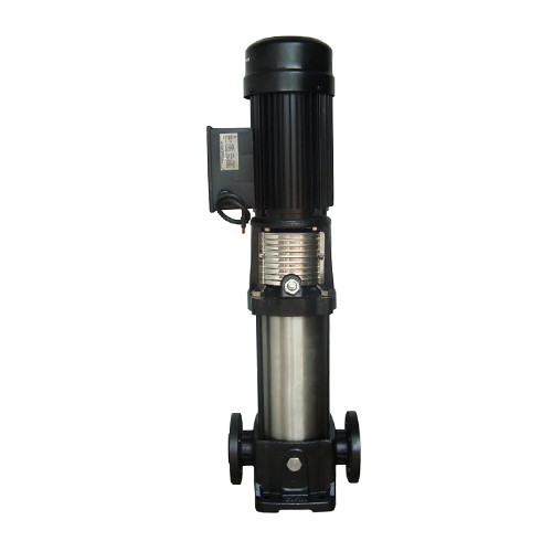 500 Lph Cri Industrial High Pressure Pump - Color: Silver & Black