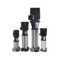 10 Hp Ro Cri High Pressure Pump - Color: Silver & Black