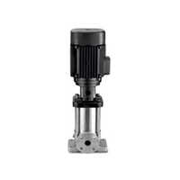 5 Hp High Pressure Water Pump - Color: Silver & Black