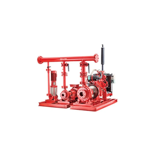 1500 RPM Fire Fighting Pump