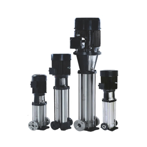1.5 Hp Mv Series Vertical Multistage Inline Pump - Color: Silver & Black
