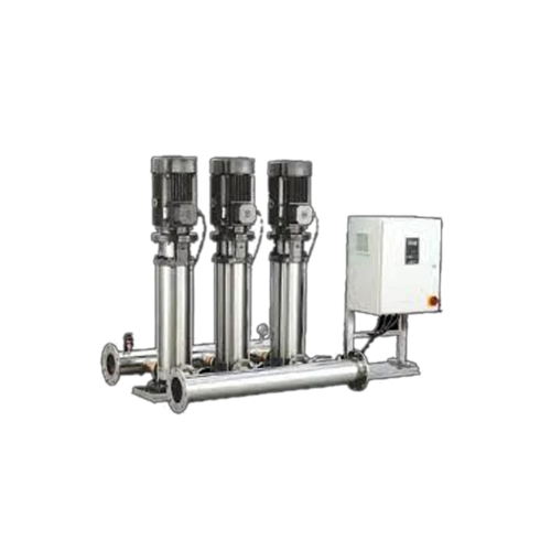 3 Phase Hydro Pneumatic Pressure System - Color: Silver & Black