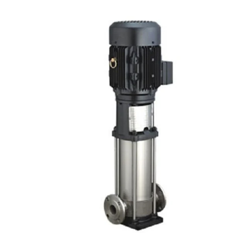 1 Hp Vertical Multistage Inline Pump - Color: Silver & Black