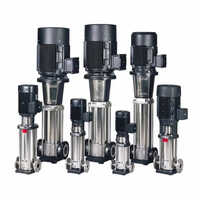 50 Lpm Grundfos High Pressure Pump - Color: Silver & Black