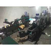 Double Action Hydraulic Baling Press Machine