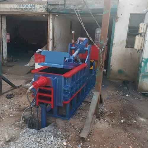 Double Action Hydraulic Baling Press Machine