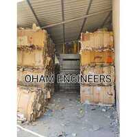 Cardboard Baling Machine