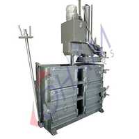 Double Box Baling Pressing Unit Rotatable Baler