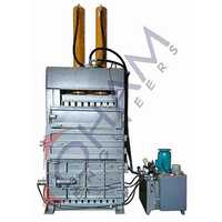 Drum Crushers Baler Machine