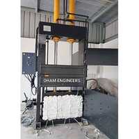 Single Box Single Cylinder Baling Presses