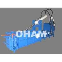 Horizontal Scrap Baling Press