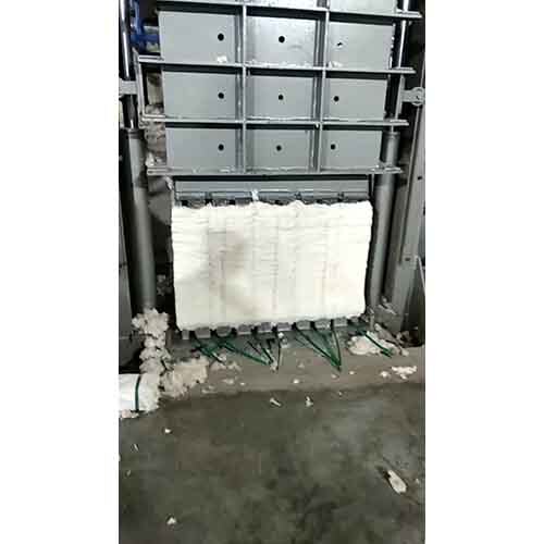 Hydraulic baling press machine