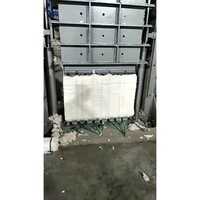 Hydraulic baling press machine