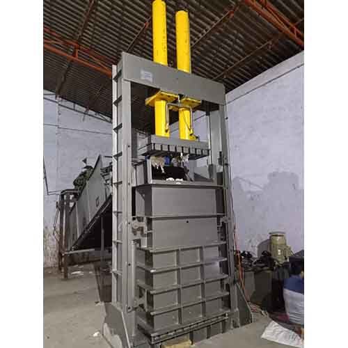 Plastic Bottle Baler - Color: Blue