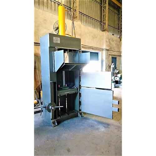 Foam Baler Machine - Color: Blue