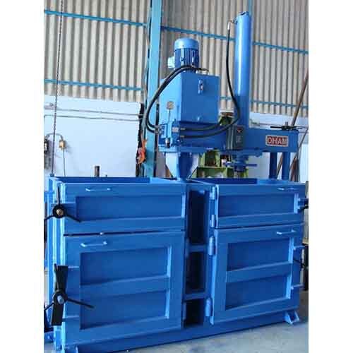 Iron Scrap Bailing Machine - Color: Grey