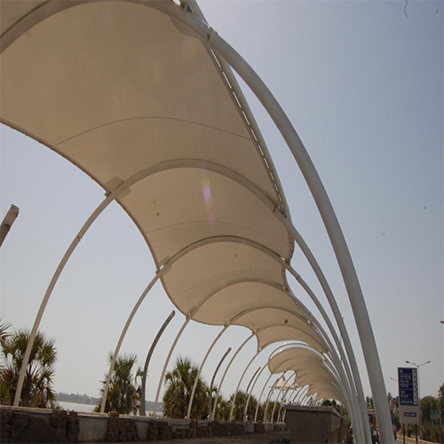 Walk way shade